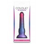 COLOURS STACKED 6 INCH DILDO PINK/BLUE