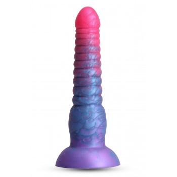 COLOURS STACKED 6 INCH DILDO PINK/BLUE