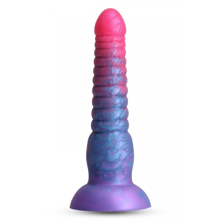 COLOURS STACKED 6 INCH DILDO PINK/BLUE