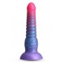 COLOURS STACKED 6 INCH DILDO PINK/BLUE