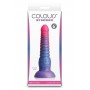 COLOURS STACKED 6 INCH DILDO PINK/BLUE