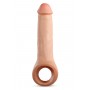 PERFORMANCE PLUS THRIVE 2.5 INCH SILICONE PENIS XTENDER BEIGE