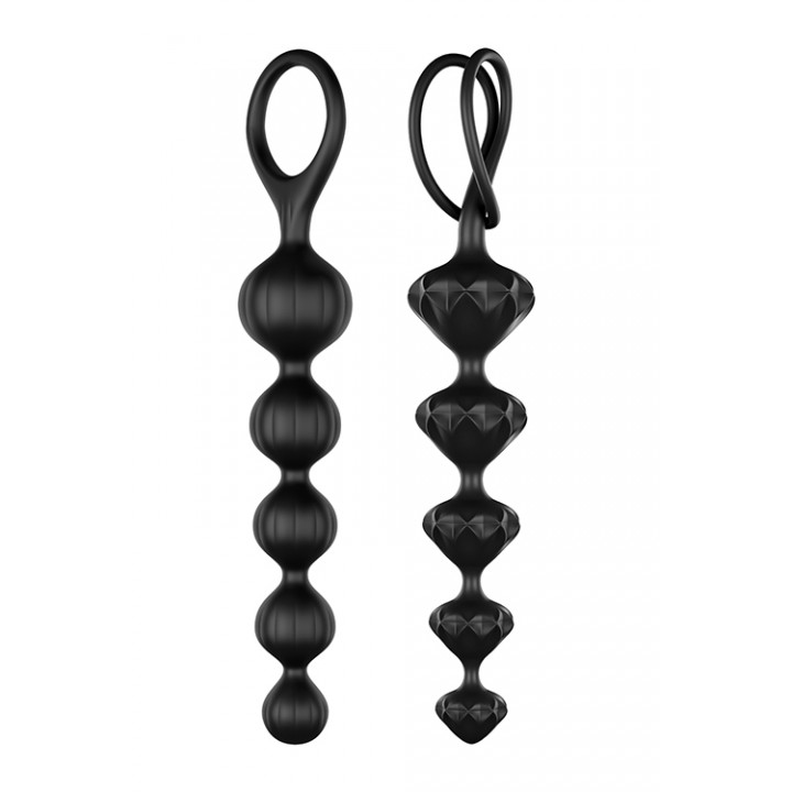 SATISFYER LOVE BEADS BLACK