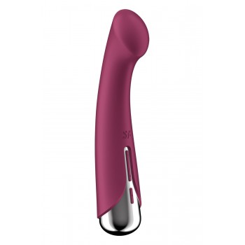 Vibrators Satisfyer Spinning G-Spot, sarkans