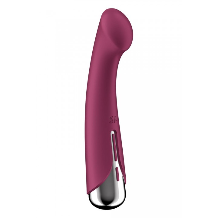 Vibrators Satisfyer Spinning G-Spot, sarkans