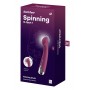 Vibrators Satisfyer Spinning G-Spot, sarkans