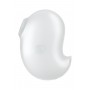 Vibrators Satisfyer Cutie Ghost Air Pulse, balts
