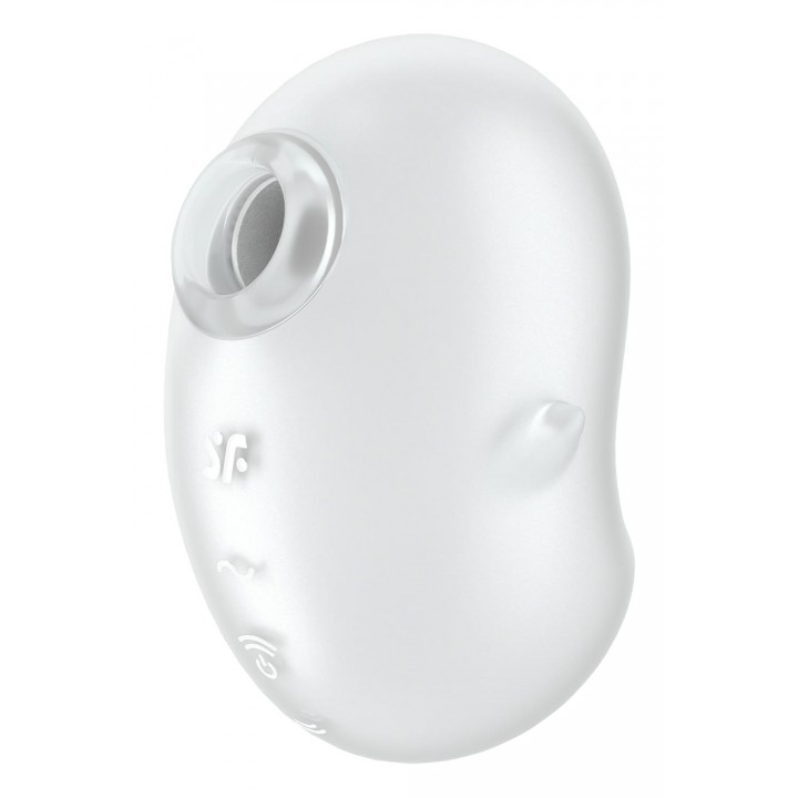 Vibrators Satisfyer Cutie Ghost Air Pulse, balts