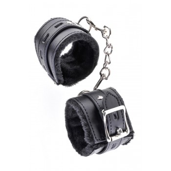 FETISH FANTASY SERIES LIMITED EDITION CUMFY CUFFS BLACK