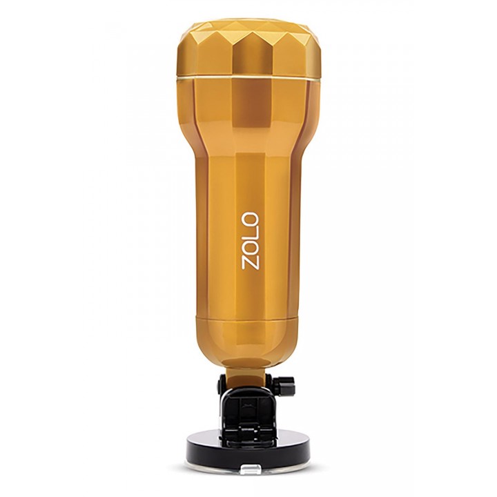 ZOLO VIBRATING MOUNTABLE STROKER