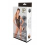 Seksualus bodis Guilty Pleasure collection, M, juodas, M