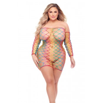 TASTE THE RAINBOW DRESS & SLEEVES, QUEEN TASTE THE RAINBOW DRESS & SLEEVES, QUEEN