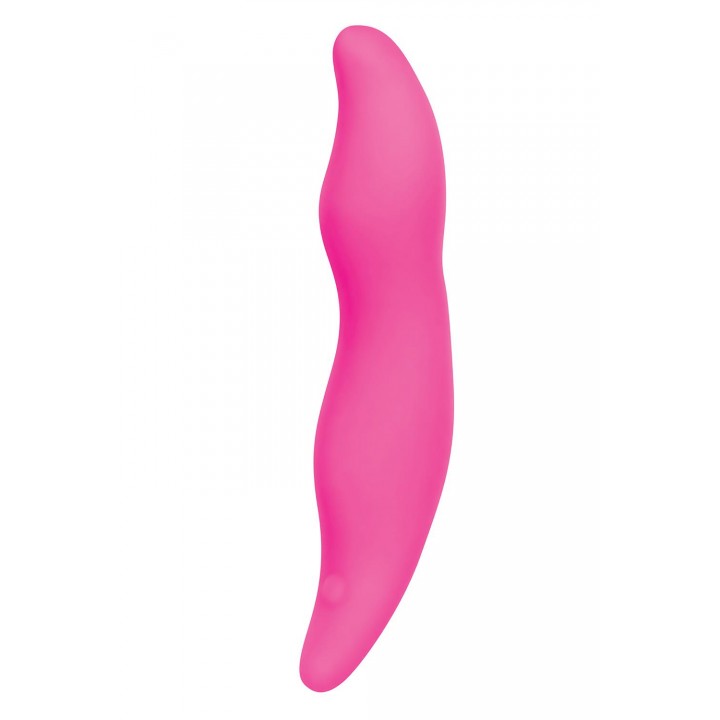 A&E THE WAVE MASSAGER PINK