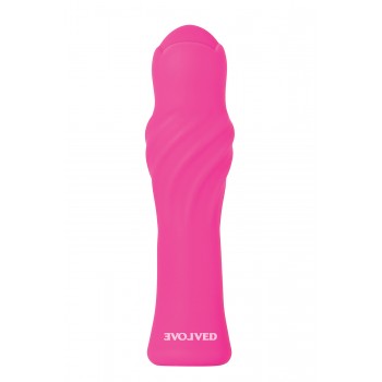 Vibrator Evolved Twist, rozā