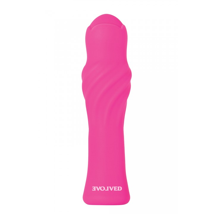 Vibrator Evolved Twist, rozā