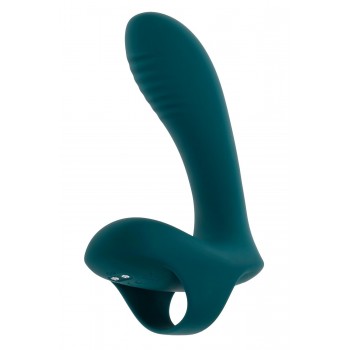 Vibrators Playboy Pleasure Wrapped Around Your Finger, zaļš