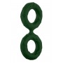 SHAFT DOUBLE C-RING MEDIUM GREEN