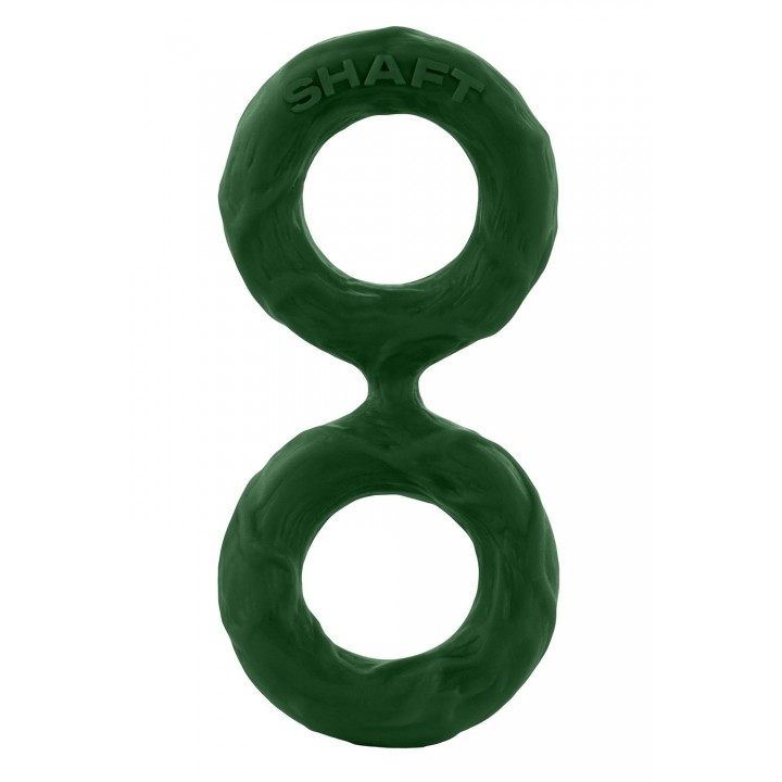 SHAFT DOUBLE C-RING MEDIUM GREEN