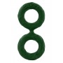 SHAFT DOUBLE C-RING MEDIUM GREEN