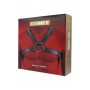 VIRGITE MAN BONDAGE BODY HARNESS MOD. 3 BLACK