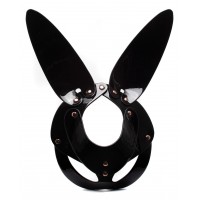 KINKY DIVA BUNNY MASK BLACK