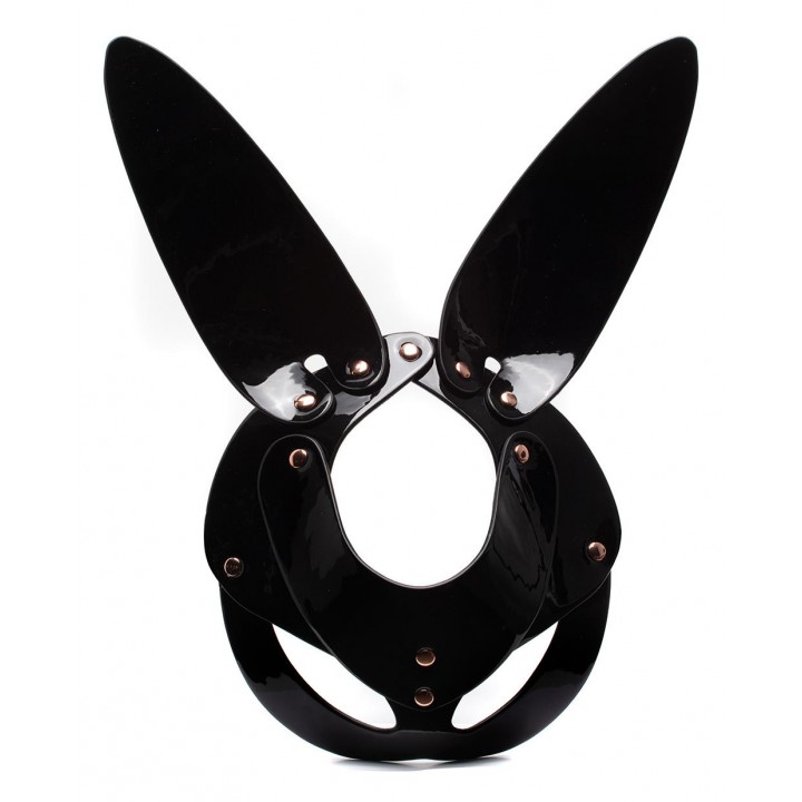 KINKY DIVA BUNNY MASK BLACK