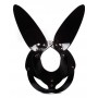 KINKY DIVA BUNNY MASK BLACK