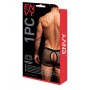 ENVY SNAP DOWN MESH BOXER BRIEF BLACK, M/L