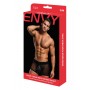 ENVY SNAP DOWN MESH BOXER BRIEF BLACK, M/L