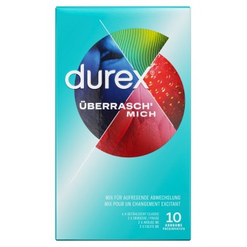 Durex Überrasch' Mich x 10