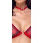 Bra Set Plaid L