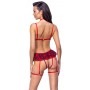 Bra Set Plaid L