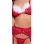 X-Mas Bra Set L/XL