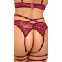 Suspender Set red L