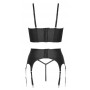 Top Set rhinestone zip M