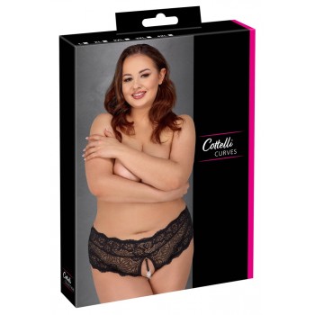 Biksītes Cottelli Lingerie, melnas, XXXXL, 4XL