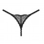 Biksītes Obsessive Tanga, XS/S, melnas
