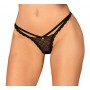 Biksītes Obsessive Tanga, XS/S, melnas