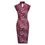 Lace Dress red M