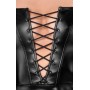 Noir Dress lacing XL