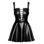Noir Dress lacing XL
