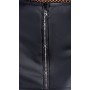 Skirt Rhinestone Zip M
