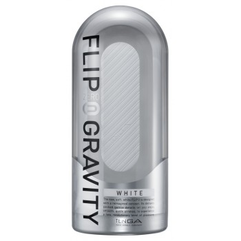 Tenga - Flip Zero (0) Gravity White