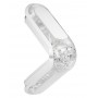Tenga Flip 0 Zero Gravity White masturbatorius