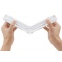 Tenga Flip 0 Zero Gravity White masturbatorius