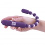 PowerBullet - Mega Booty Beads with 7 Functions Purple - PowerBullet