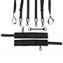 Ierobežojuma komplekts Sportsheets Pivot Connection Kit, melns