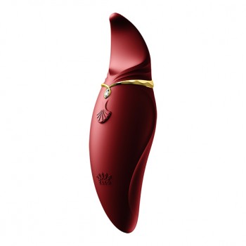 Zalo Hero Wine Red - Clitoral PulseWave Massager