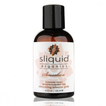 Ekoloģisks Lubrikants Sliquid Organics Sensation, 125 ml