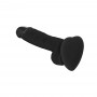 Strap-On-Me - Soft Realistic Dildo Black S